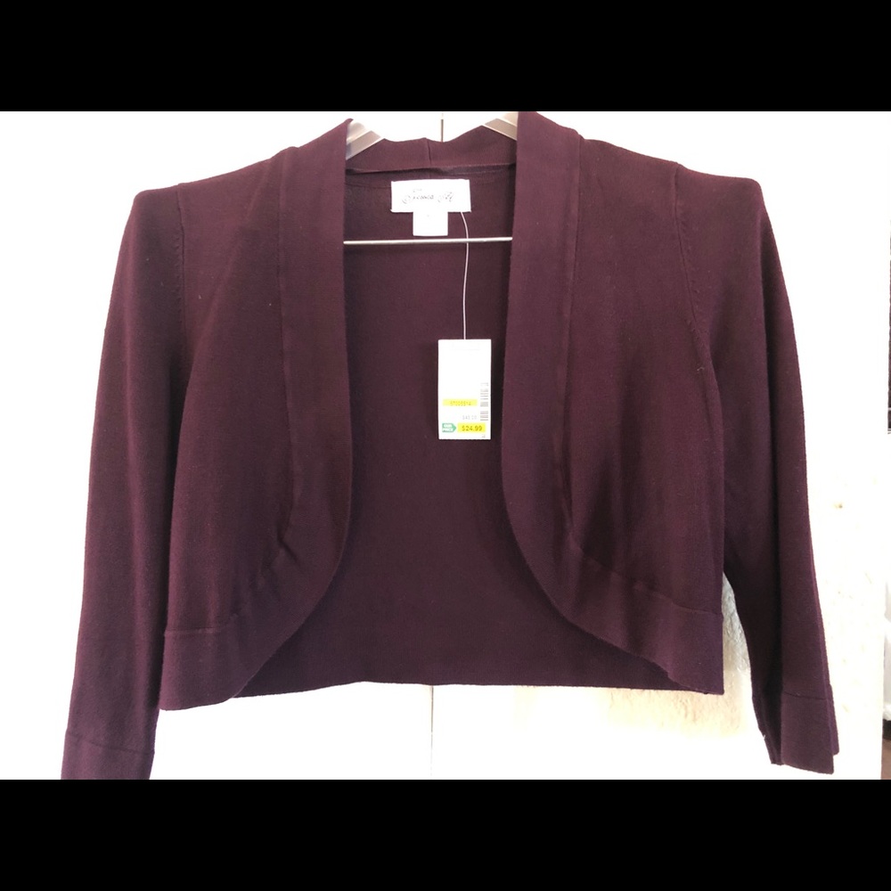 Brand new short bolero